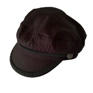 Harley-Davidson Black Moto Fisherman’s Hat One Size